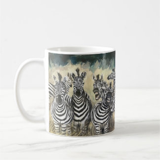 Laughing Zebra - A Cheerful Heart Coffee Mug