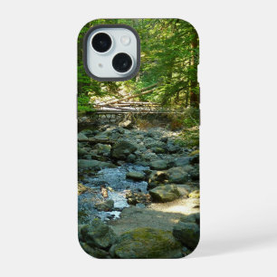 Laughingwater Creek at Mount Rainier National Park iPhone 15 Case