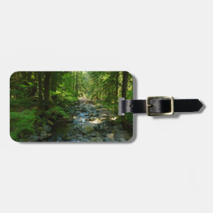 Laughingwater Creek at Mount Rainier National Park Luggage Tag