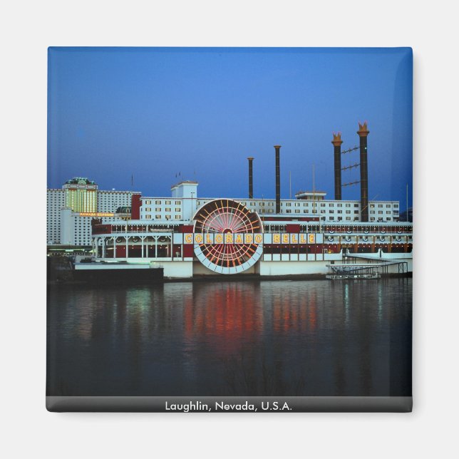 Laughlin, Nevada, U.S.A. Magnet (Front)