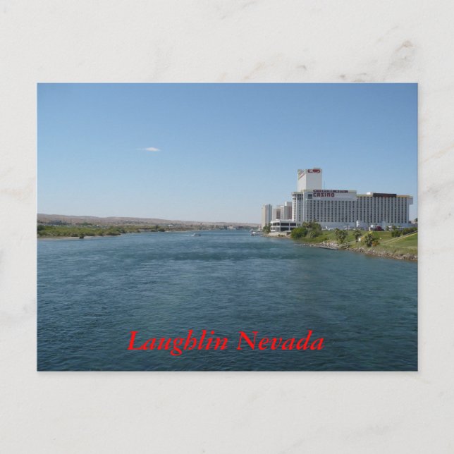 Laughlin River Post Card (Front)