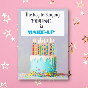 Laughs! Funny HAPPY Birthday card
