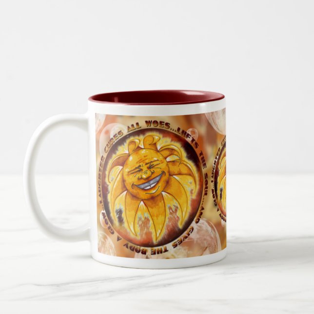 Laughter Cures Mug (3) (Left)