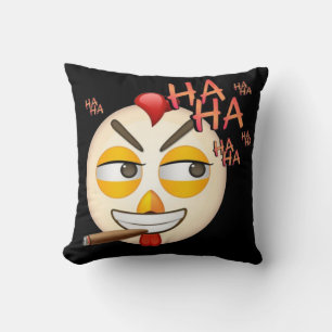 Laughter Emoji T-Shirt Cushion