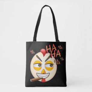 Laughter Emoji T-Shirt Tote Bag