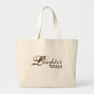 Laughter Heals Tote Bag