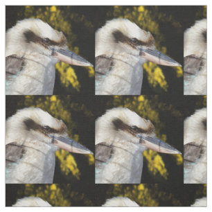 Laughter In The Bush, The Australian Kookaburra, Fabric