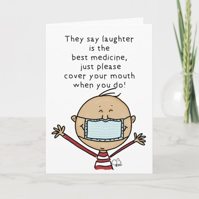 Laughter is Best Medicine, Covid-19 Brazilian Mana Card (Front)