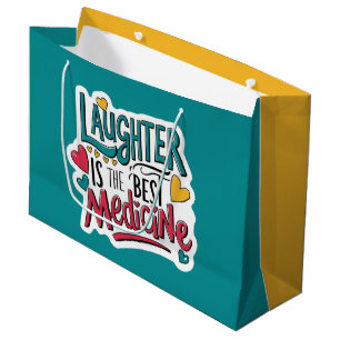 Laughter Is The Best Medicine Gift Bag