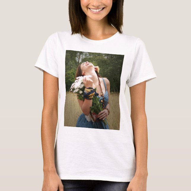 Laughter is the best Medicine T-Shirt (Front)