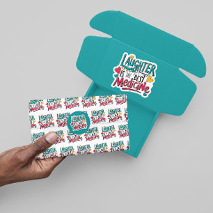 Laughter Is The Best Medicine Tissue Paper