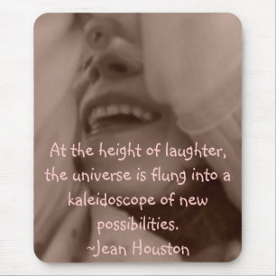 Laughter Mouse Mat