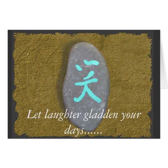 Laughter Notecard/greeting card