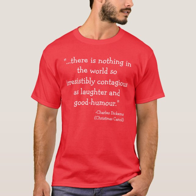 laughter-The Scrooge Collection T-Shirt (Front)
