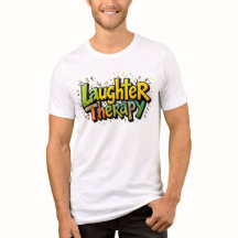 Laughter Therapy – Healing Through Joy T-Shirt
