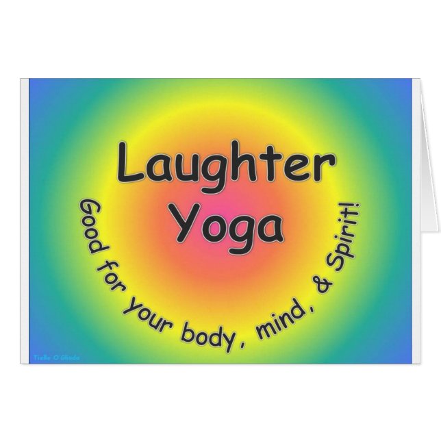 Laughter Yoga (Front Horizontal)