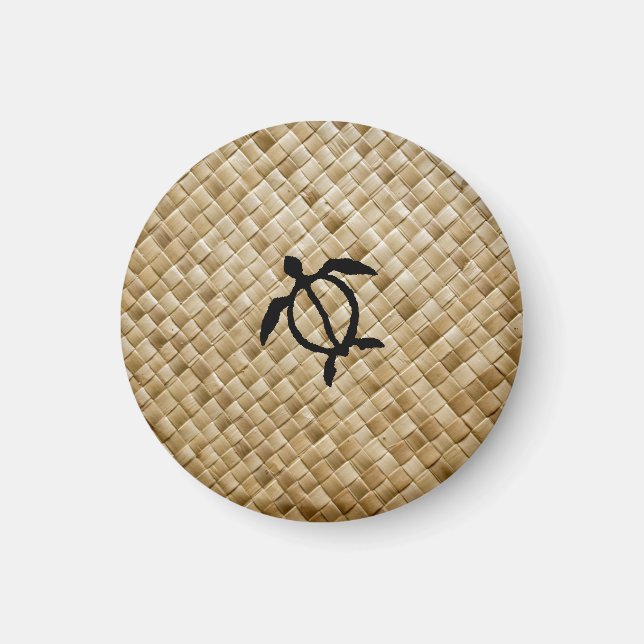 Lauhala Honu Magnet (Front)