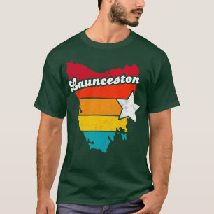 Launceston Tasmania Vintage Distressed Souvenir 2 T-Shirt