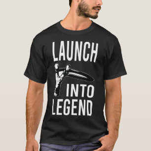 Launch into Legend - Punk Rock T-Shirt