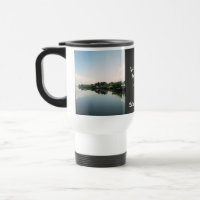 Launch Mirror Personalised travel Mug