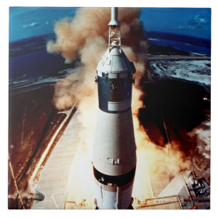 Launch of a Rocket 2 Tile