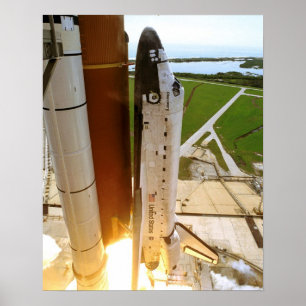Launch of Space Shuttle Discovery (STS-114) Poster