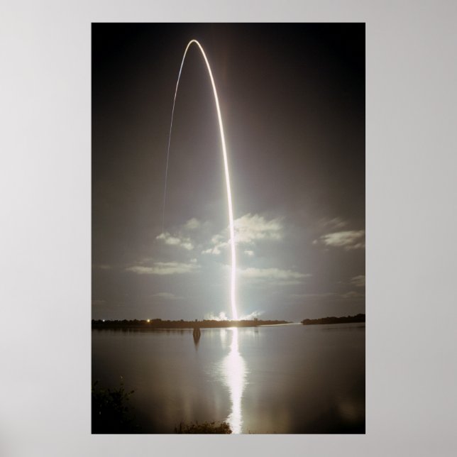 Launch of Space Shuttle Endeavour (STS-113) Poster (Front)