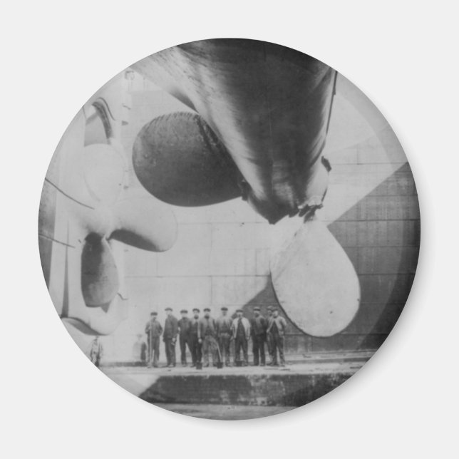 Launch of the Titanic Magnet (Front)
