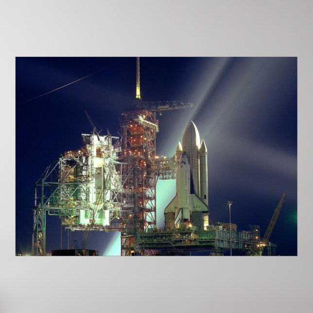 Launch Pad 1981 Poster (Front)