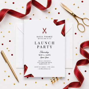 Launch Party Invitation