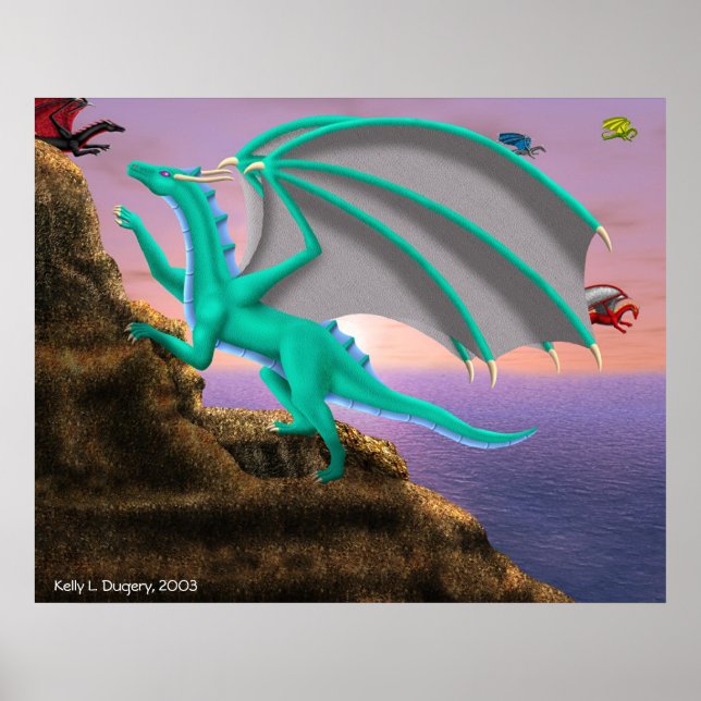 Launch Point Poster (Front)