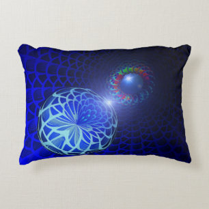 Launch Tube Decorative Cushion