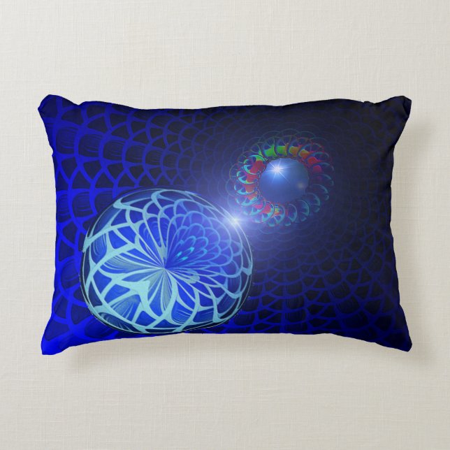 Launch Tube Decorative Cushion (Front)