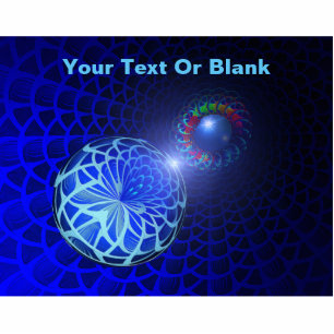 Launch Tube Photo Sculpture Magnet