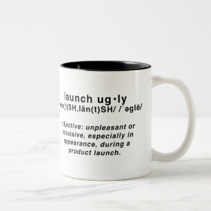 Launch Ugly Coffee Mug