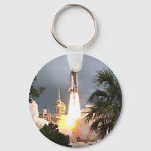 launch with palms key ring