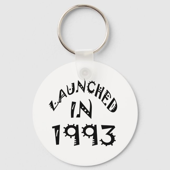 Launched In 1993 Key Ring (Front)