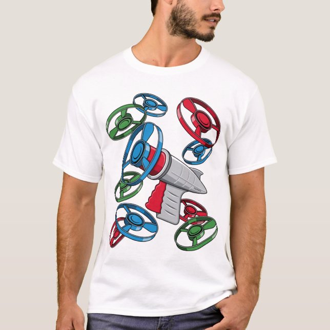 Launcher Gun T-Shirt (Front)