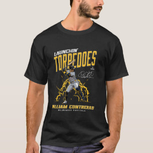 Launchin' Torpedoes William Contreras Milwaukee Ba T-Shirt