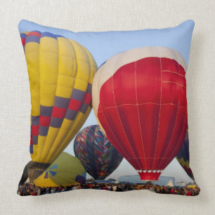 Launching hot air balloons 2 cushion