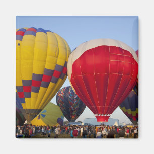 Launching hot air balloons 2 magnet