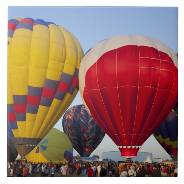 Launching hot air balloons 2 tile (Front)