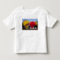 Launching hot air balloons