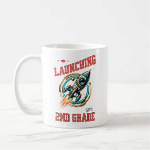 Launching into 2nd Grade -Back to School  Coffee Mug