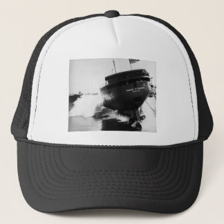 Launching of the Edmund Fitzgerald 6-8-1958 (#2) Trucker Hat