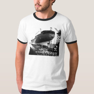 Launching of the Edmund Fitzgerald  6-8-1958 (#3) T-Shirt