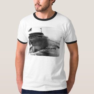 Launching of the Edmund Fitzgerald  6-8-1958 (#4) T-Shirt