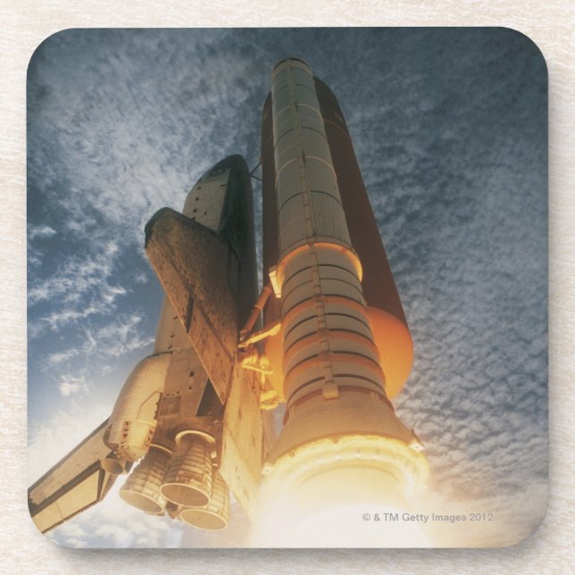 Launching Space Shuttle Coaster (Front)