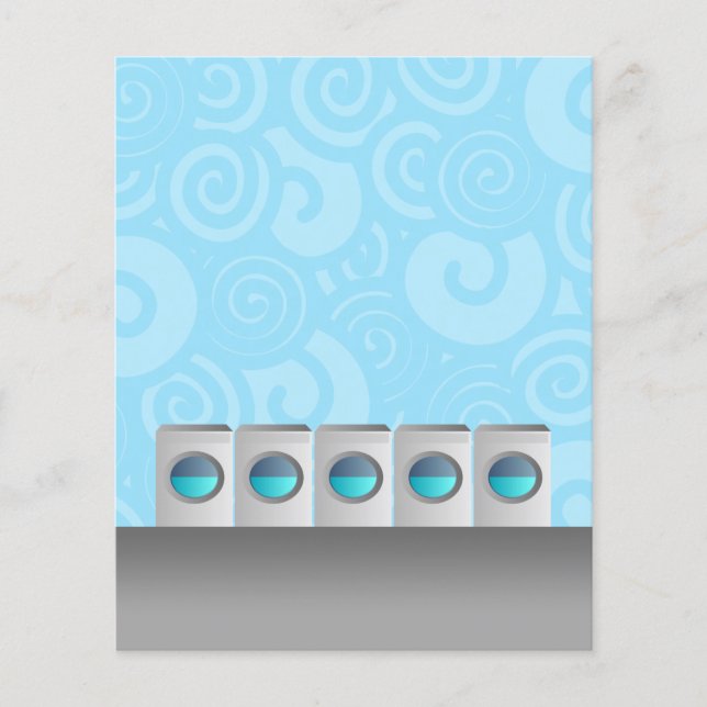 Laundromat Flyers (Front)