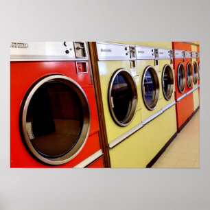 laundromate poster